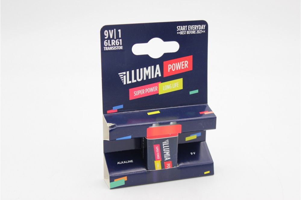 BATTERIA 9 VOLT