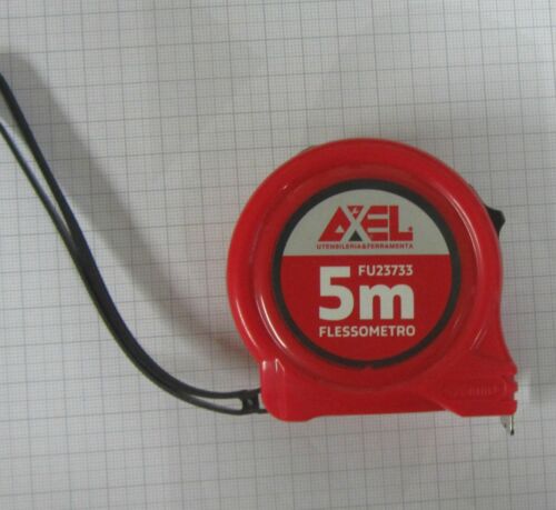 FLESSOMETRO 5 MT