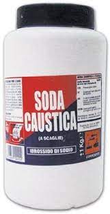 SODA CAUSTICA 1 KG