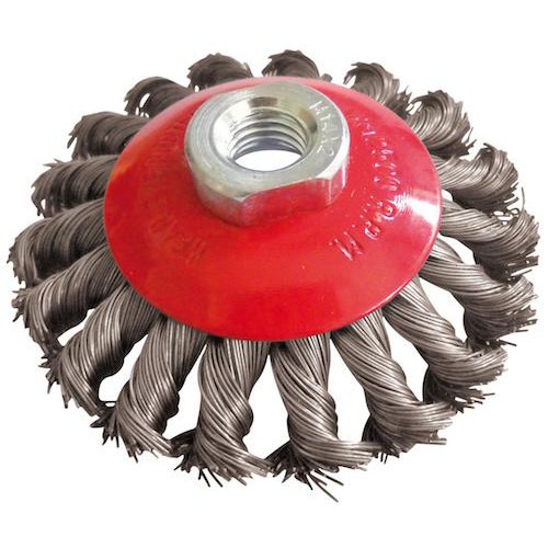 SPAZZOLA CONICA X SMERIGLIATRICE 115-M14