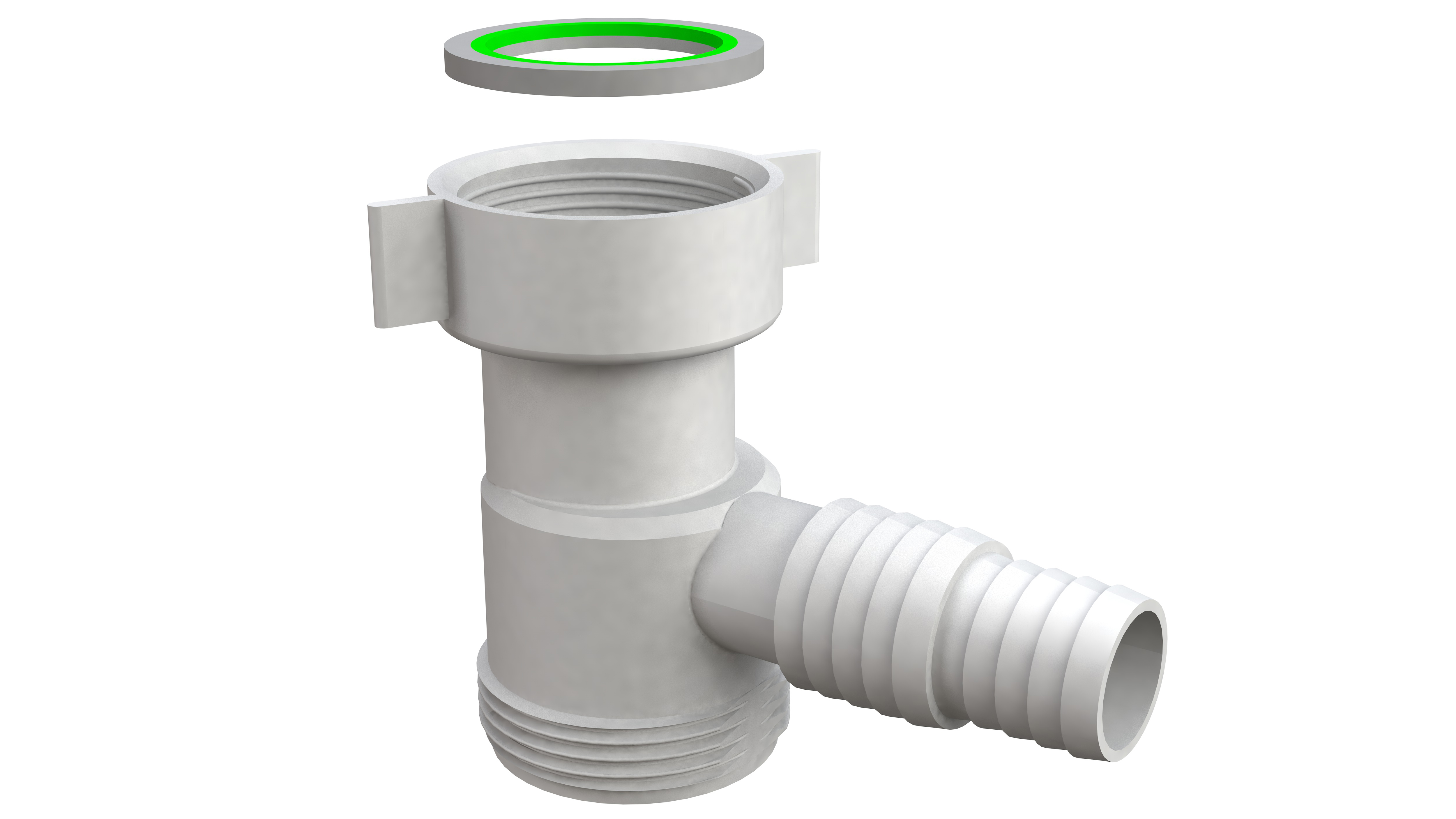 PROLUNGA SIFONE SOTTOPILETTA MF11/4+LAVATRICE