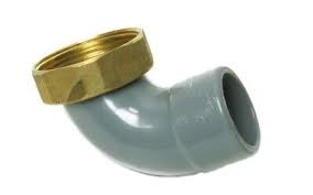 CODOLO PVC CURVO 11/2X40