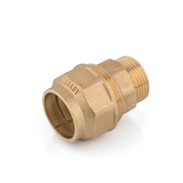 DRITTO POLIETILENE OTTONE M1X32