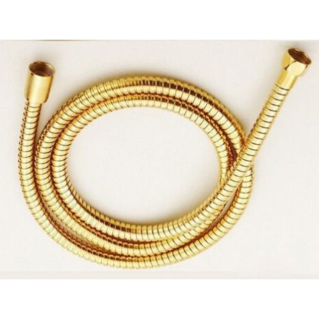 FLESSIBILE DOCCIA DORATO 1,5MT