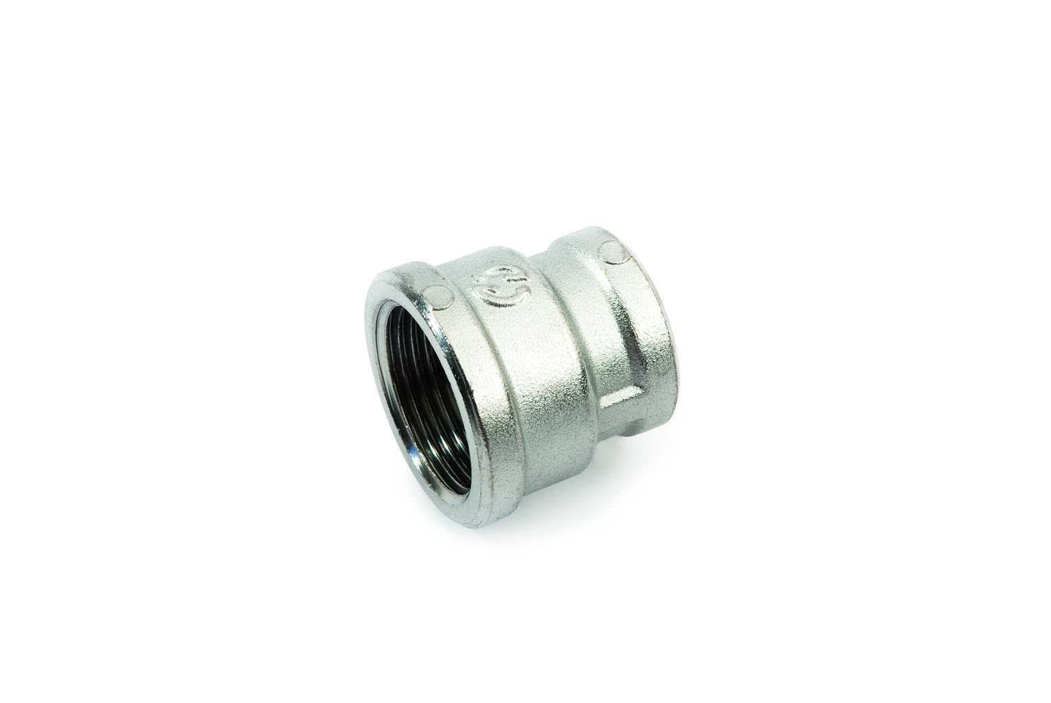 MANICOTTO OTTONE CROMATO FF1/2X3/8