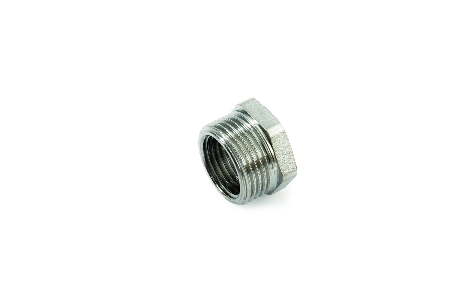RIDUZIONE OTTONE CROMATO MF1/2X3/8