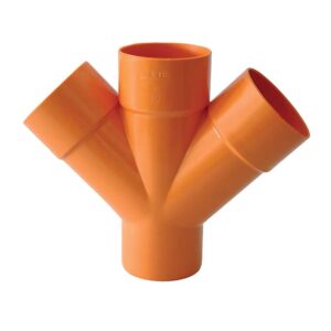 BRAGA PVC DOPPIA 125