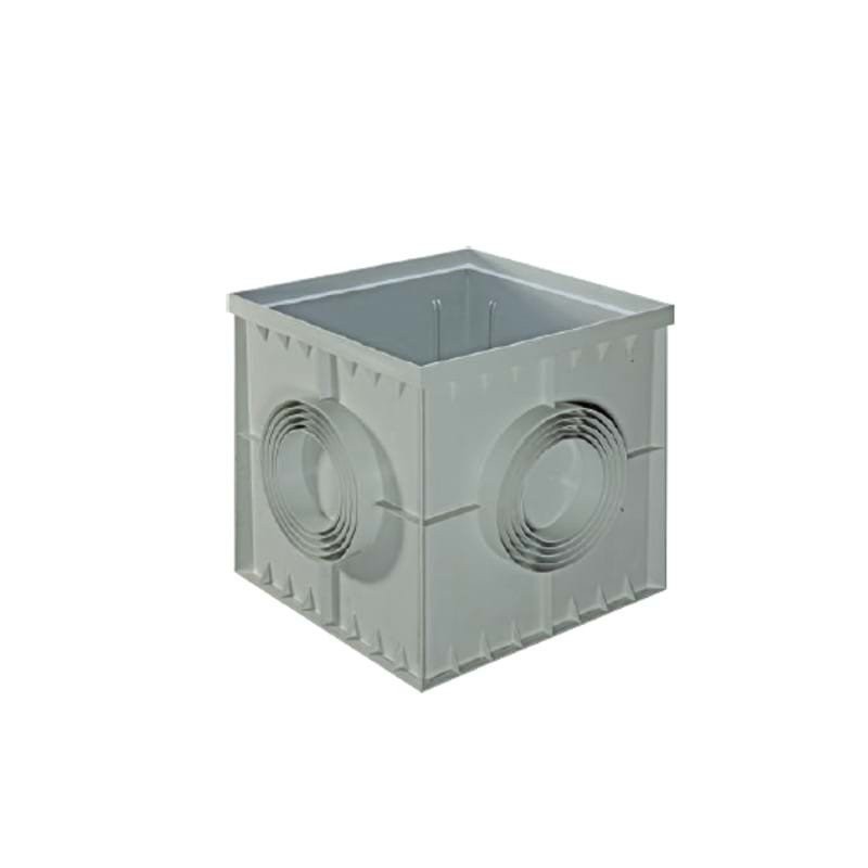 POZZETTO CHIUSO 20X20 S/COPERCHIO