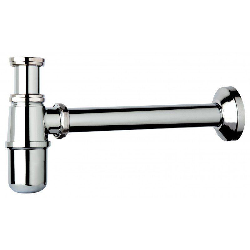 SIFONE BOTTIGLIA OTTONE CROMATO 1