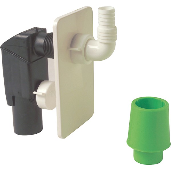 SIFONE INCASSO LAVATRICE PLASTICA