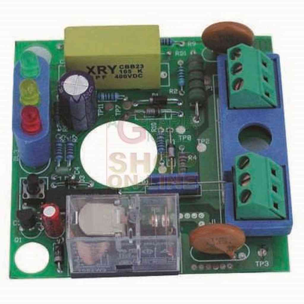 SCHEDA PRESSCONTROL IMPORT