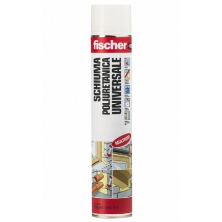 SCHIUMA POLIURETANICA 750 ML