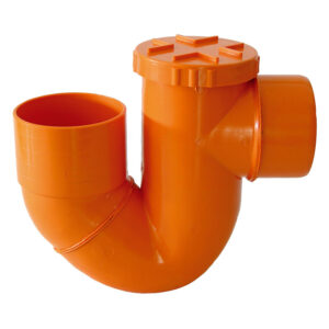 SIFONE PVC VERTICALE 100