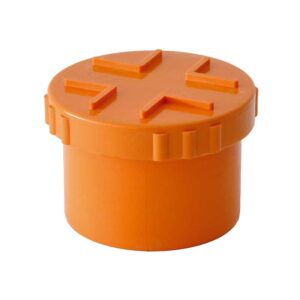 TAPPO A VITE PVC 160