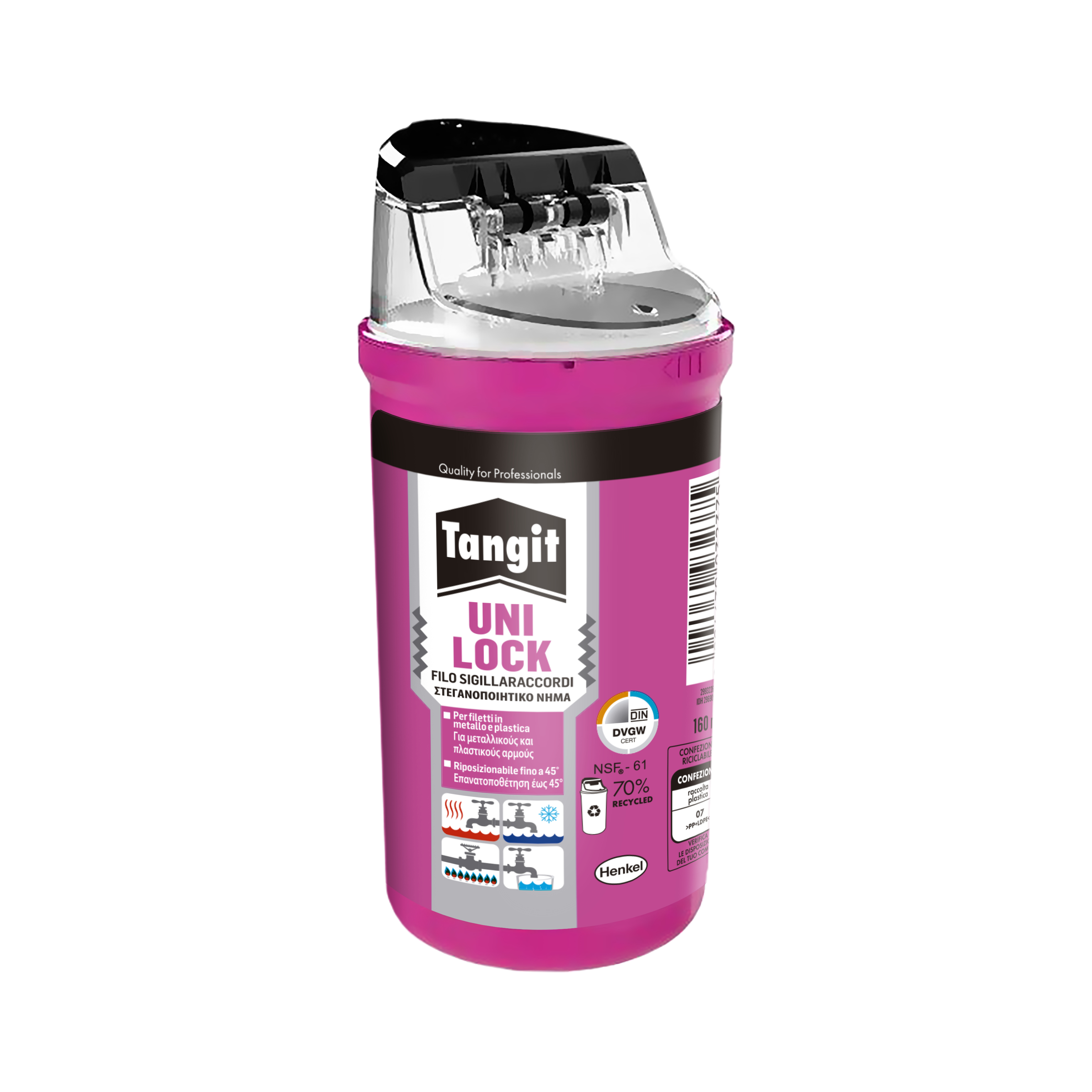 TANGIT UNI LOCK TEFLON A FILO 160MT