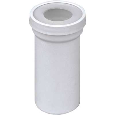TRONCHETTO WC 100 SC PARETE BIANCO LUNGO