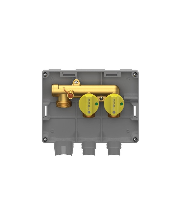 TECO COLLETTORE GAS 1+2 VIE K2.2 C01