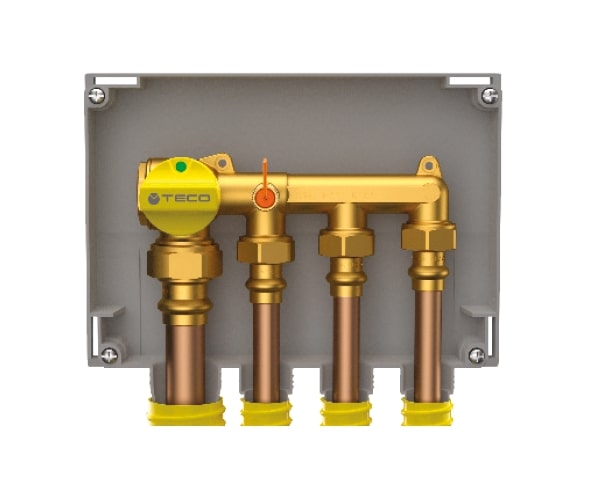 TECO COLLETTORE GAS 1+3 VIE K2.4 D01