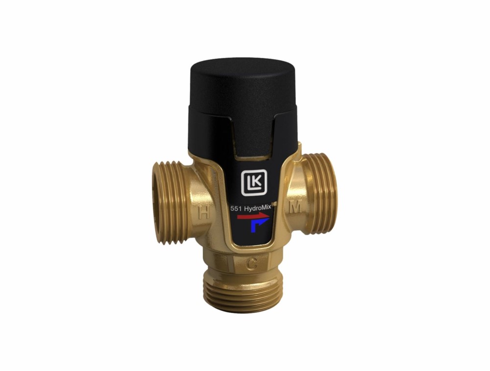 MISCELATORE TERMOSTATICO 3/4  LK181453 HYDROMIX