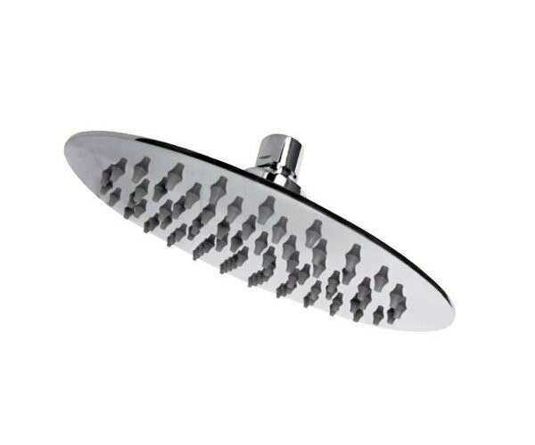 SOFFIONE INOX 304 TONDO 250MM BILBAO