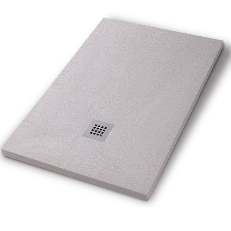 PIATTO DOCCIA MARMORESINA 70X100 H2,8 BIANCO