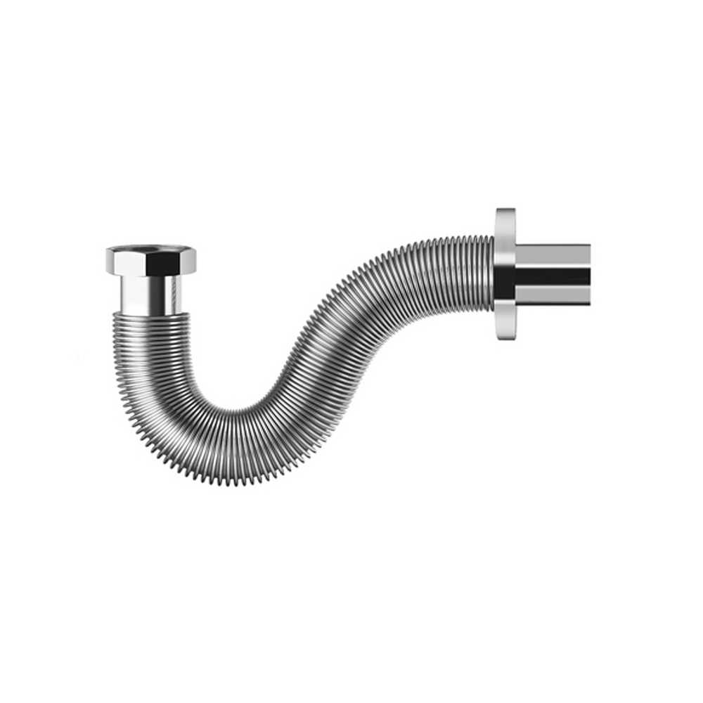SIFONE ESTENDIBILE 1X26 INOX AISI 304