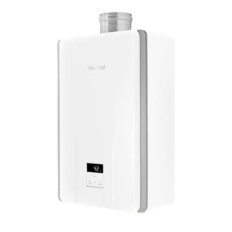 RINNAI ONE SCALDABAGNO 11LT MET DA INTERNO FLUSSO FORZATO