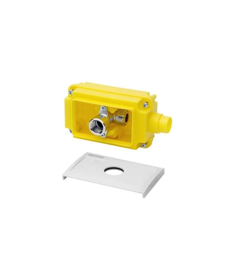 TECO GOMITO FLANGIATO RK 3/4X1/2+PLACCA BIANCA