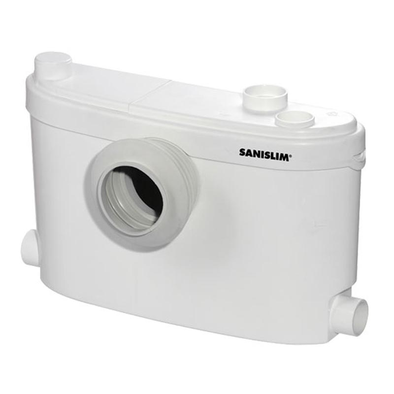 TRITURATORE SANISLIM WC+3 COMPATTO PREV 2,5MT