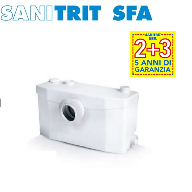 TRITURATORE SANIPLUS UP WC+3