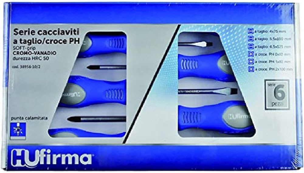 SET CACCIAVITI HU-FIRMA 6PZ ART3895610