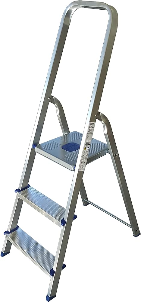 SCALA ALLUMINIO FACAL 3 GRADINI 100KG