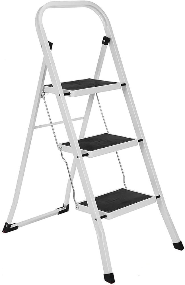 SCALA ACCIAIO 3 GRADINI 100KG