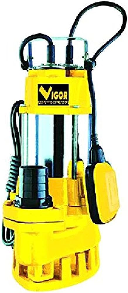VIGOR SOMMERSA INOX-GHISA 1500W PREV 19MT