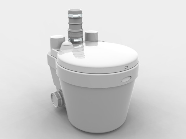 WATERSAN 11 TRITURATORE ACQUE CHIARE