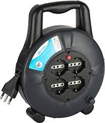 PROLUNGA ELETTRICA AVVOLGICAVO 10MT